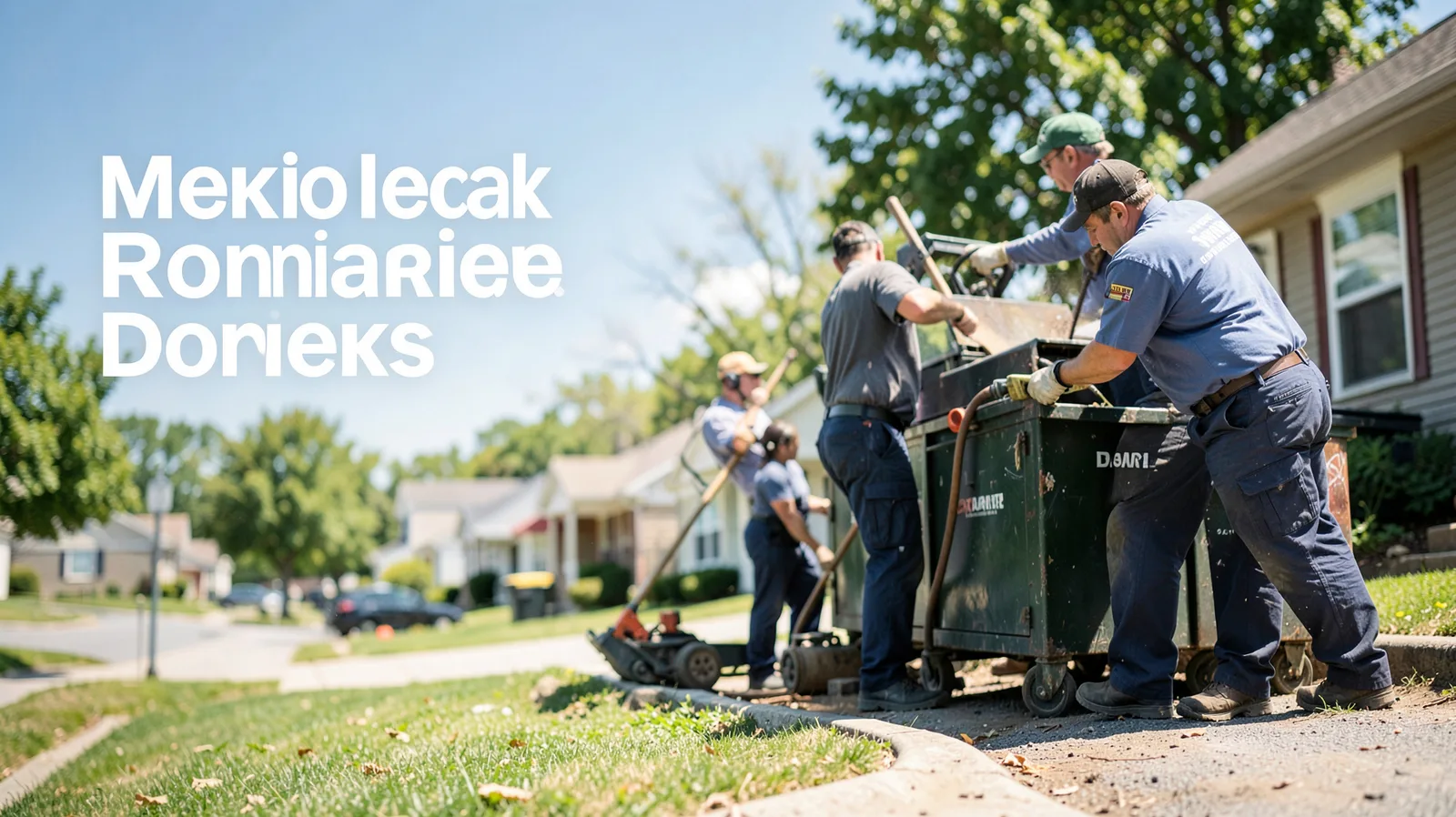 Garbage Disposal Repair in Lansing, MI near me
